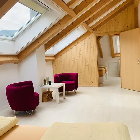 Lejlighed Al Porto Fantastic & Mountain View Brienz (Bern)