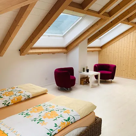Al Porto Fantastic & Mountain View Daire Brienz (Bern)