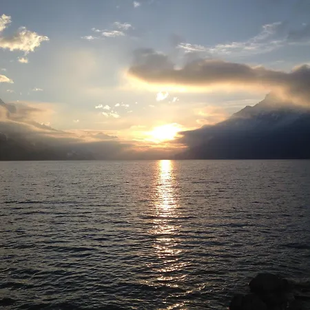 Al Porto Fantastic & Mountain View Daire Brienz (Bern)
