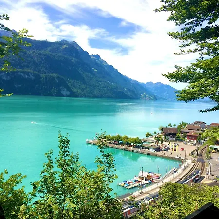 Al Porto Fantastic & Mountain View Apartamento Brienz (Bern)