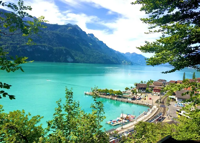Al Porto Fantastic & Mountain View Apartamento Brienz (Bern)