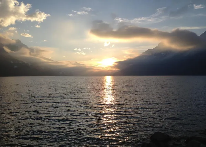Al Porto Fantastic & Mountain View Apartamento Brienz (Bern)