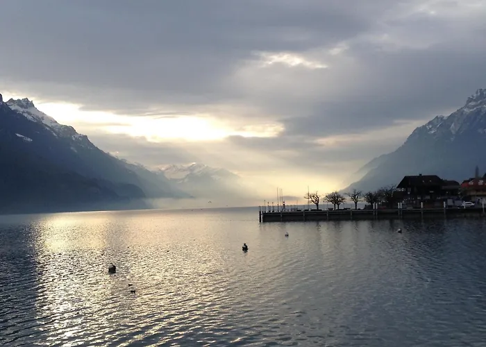 Al Porto Fantastic & Mountain View Brienz (Bern)